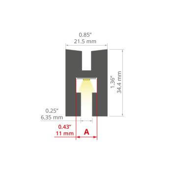 LED-Alu Profil EX